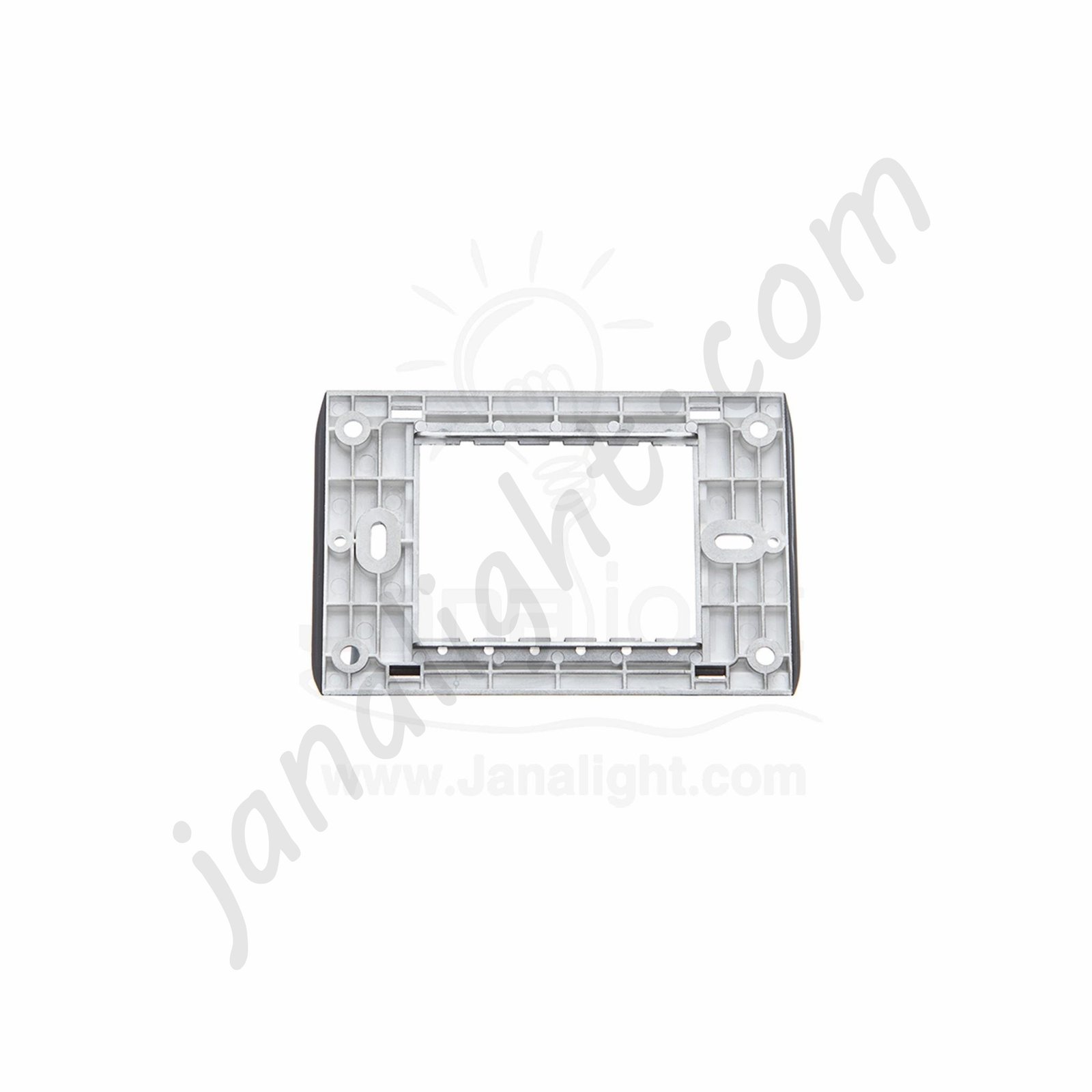 OSA شاسية ثلاثي اسود osa trible Plastic chassis black